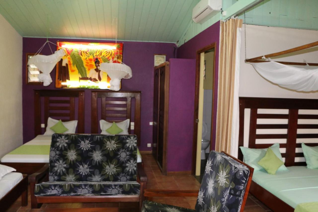 Hotel De La Baie Antsiranana Екстериор снимка